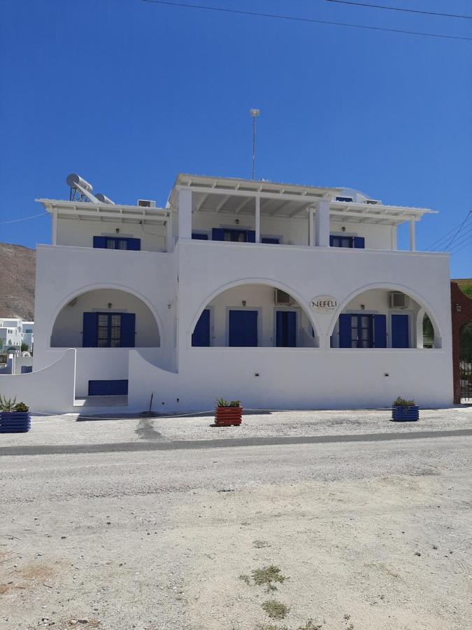 Villa Nefeli Perissa  Exterior foto